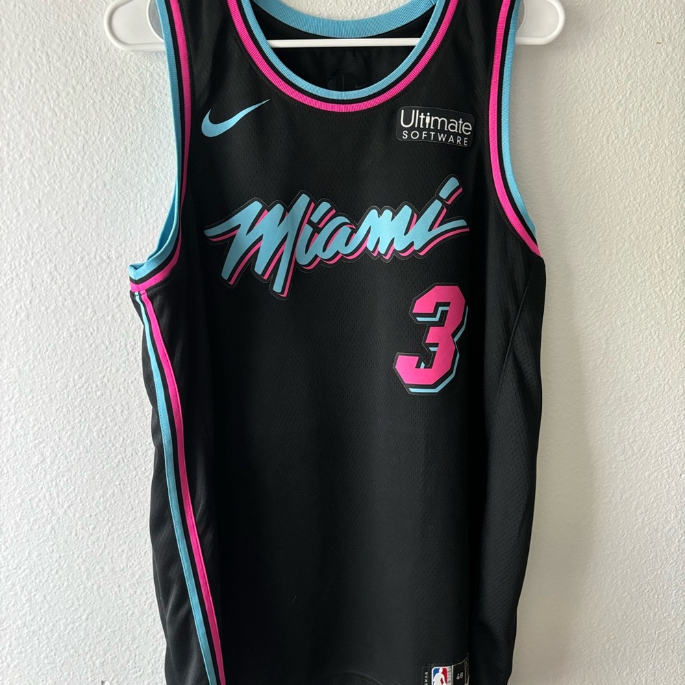 Miama Heat jersey city edition - L